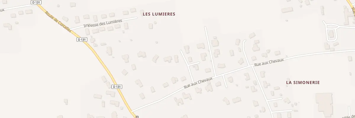 Plan du 4 Rue des Mésanges à Marzy