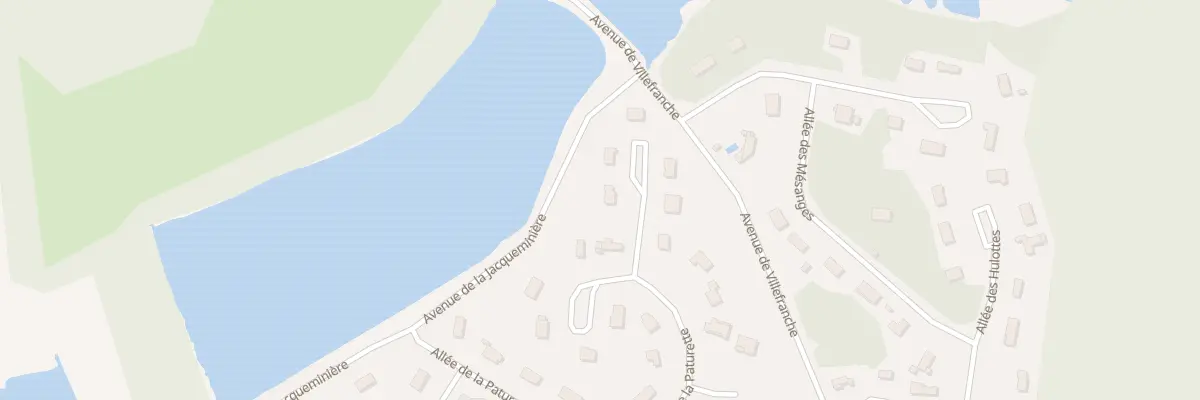 Plan du 19 All de la Paturette à Courtenay