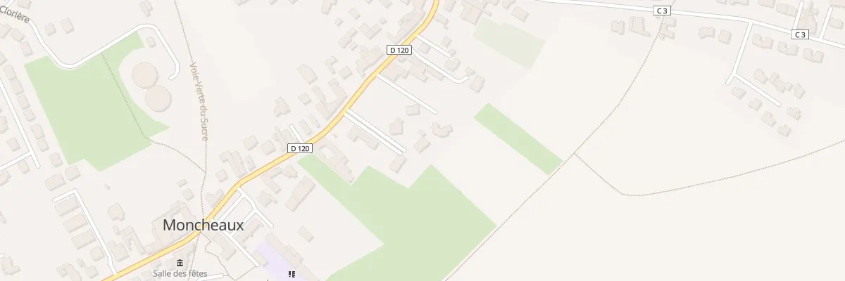Plan du 220 Rue de Bouvincourt à Moncheaux
