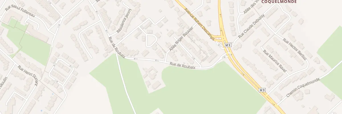 Plan du 137 Rue de Roubaix à Linselles