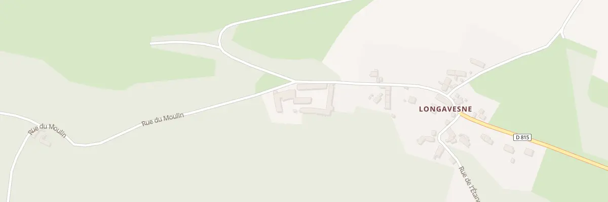 Plan du 13 Rue du Moulin à Vivières
