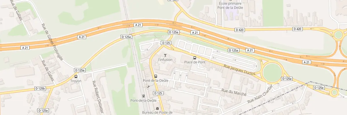 Plan du 8 Rue Jacques Duclos à Flers-en-Escrebieux