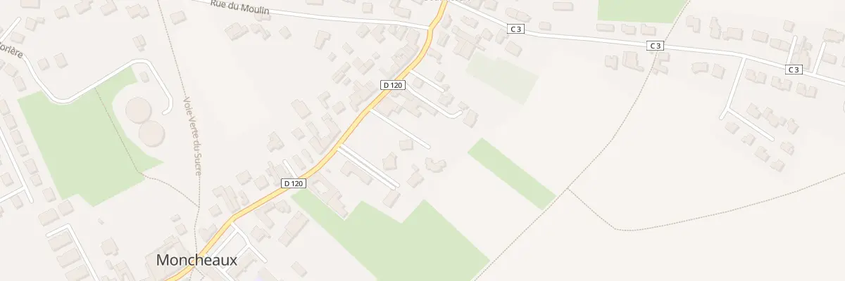 Plan du 266 Rue de Bouvincourt à Moncheaux