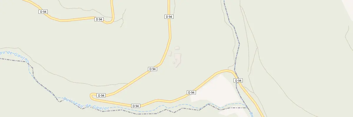 Plan du 5863 Mialet à Sévérac d’Aveyron