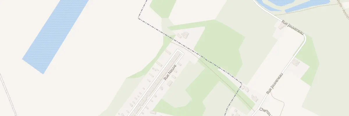 Plan du 59 Rue Neuve à Auby