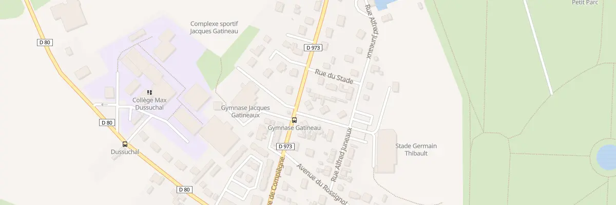 Plan du 26 Av de Compiègne à Villers-Cotterêts