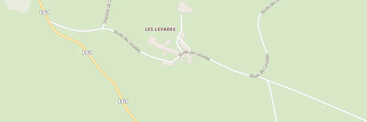 Plan du 5096 Les Levades à Brion