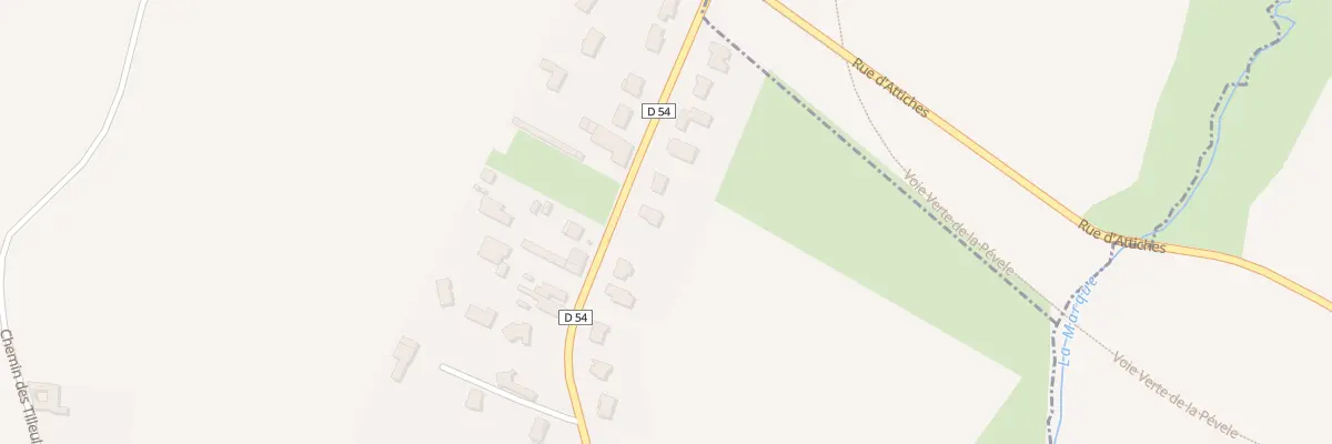 Plan du 48 Rue du Gal de Gaulle à Tourmignies