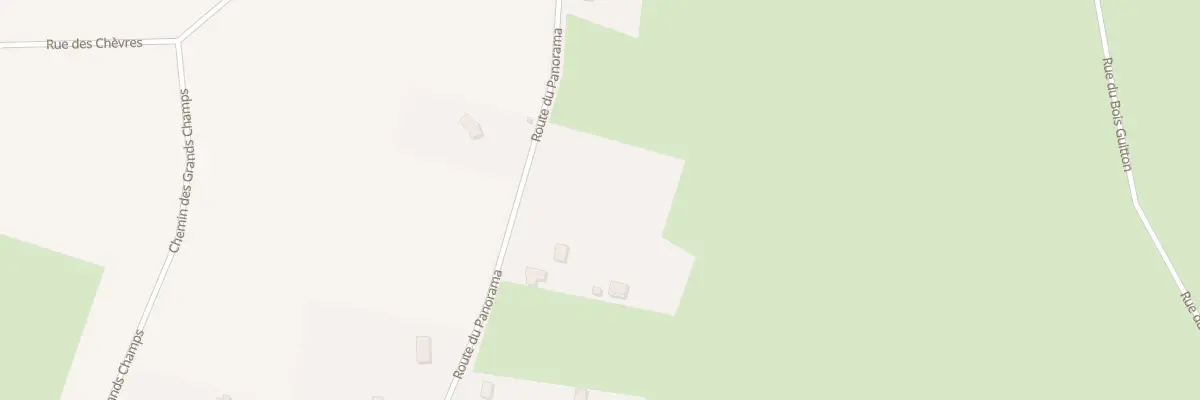 Plan du 39A Rte du Panorama à Marzy