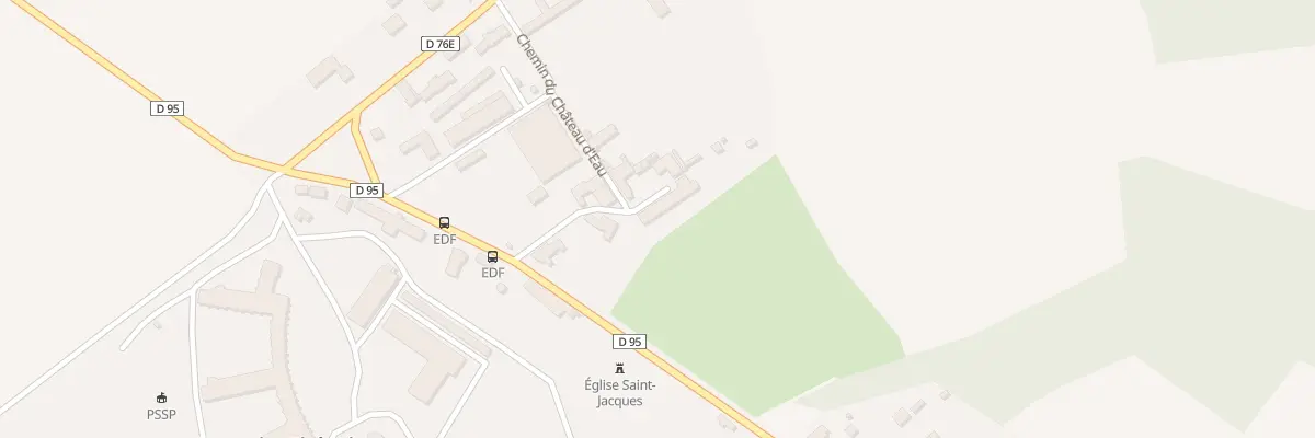 Plan du 10B Rue Curie à Gurcy-le-Châtel