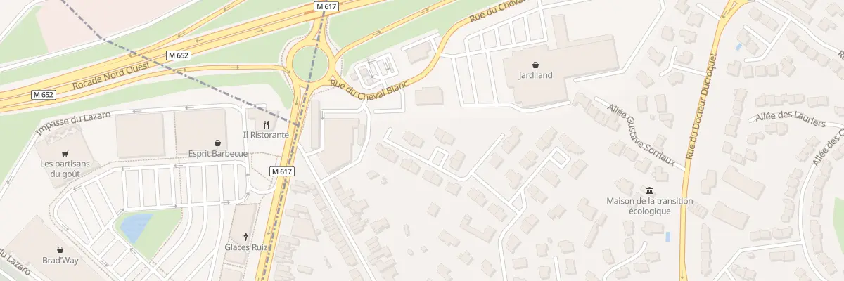 Plan du 58 Rue des Bleuets à Marcq-en-Barœul