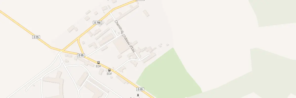 Plan du 13 Rue Curie à Gurcy-le-Châtel