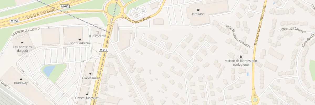 Plan du 23 Rue des Bleuets à Marcq-en-Barœul