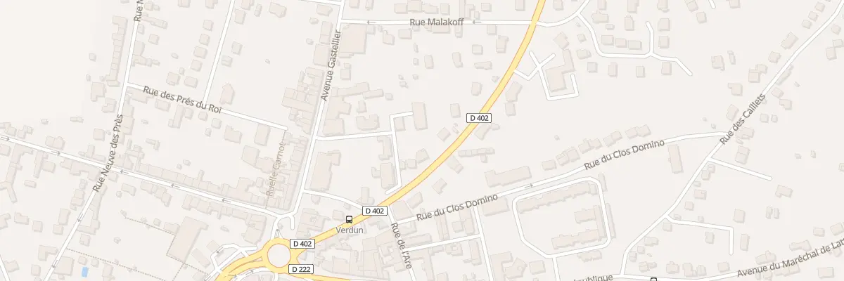 Plan du 21 Av Jehan de Brie à Coulommiers