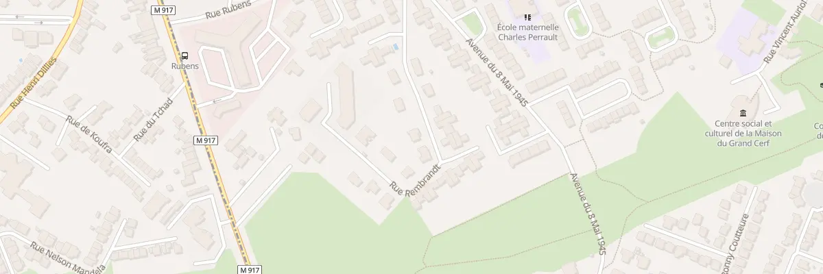 Plan du 18 Rue Michel-Ange à Ronchin