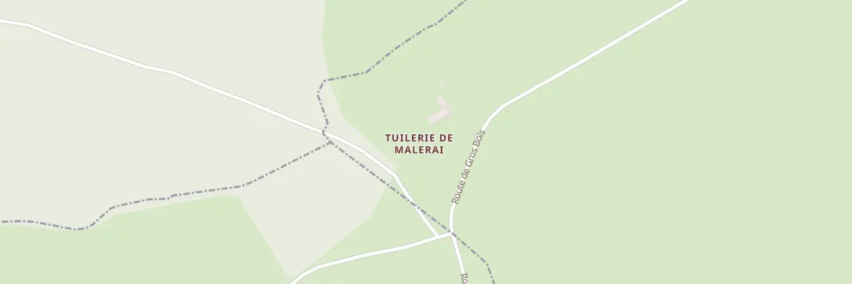 Plan du 5091 La Tuilerie de Maleray à Autry-Issards