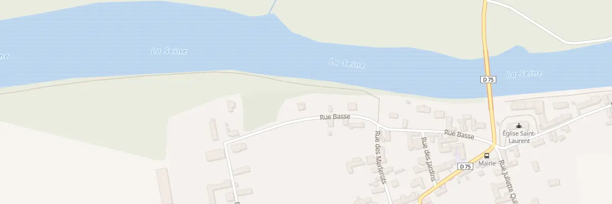Plan du 32 Rue Basse à La Tombe