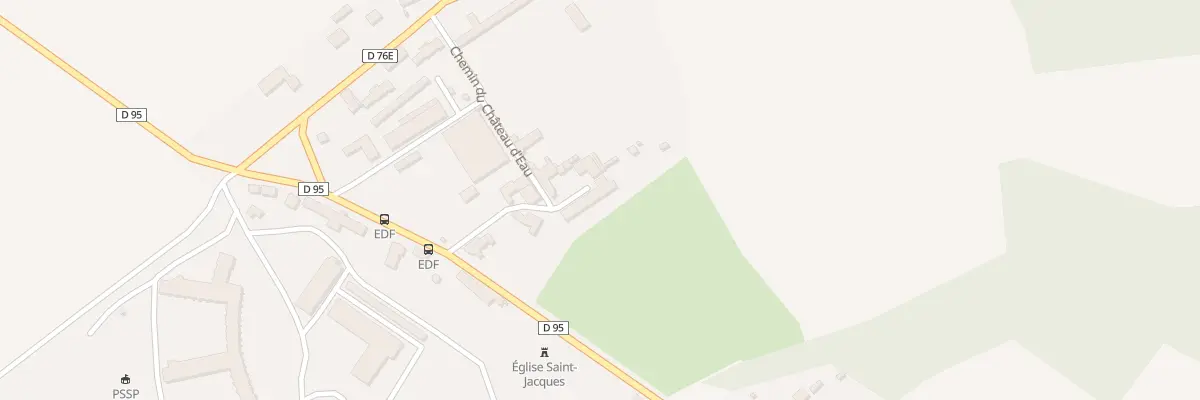Plan du 14 Rue Curie à Gurcy-le-Châtel