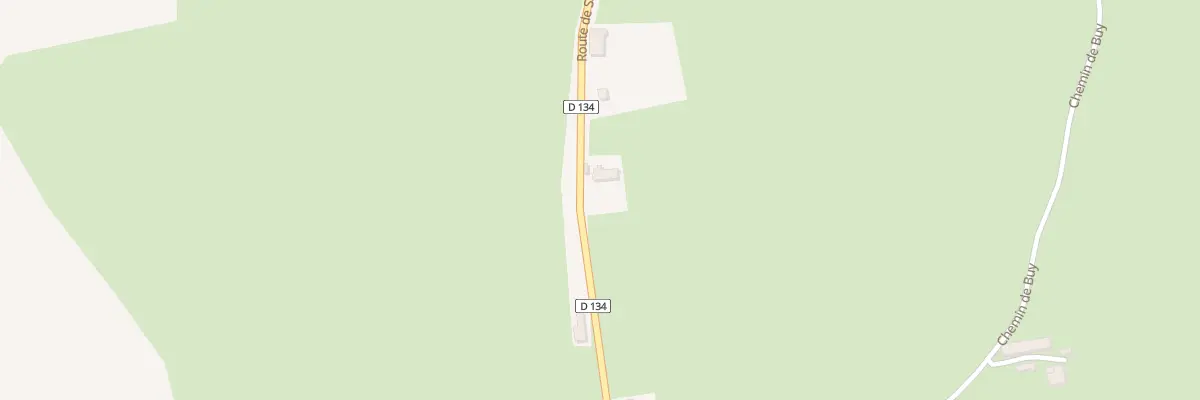 Plan du 8 Rte de Saincaize à Mars-sur-Allier
