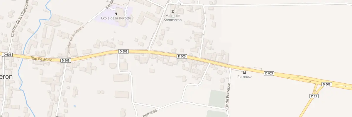 Plan du 27B Rue de Metz à Sammeron