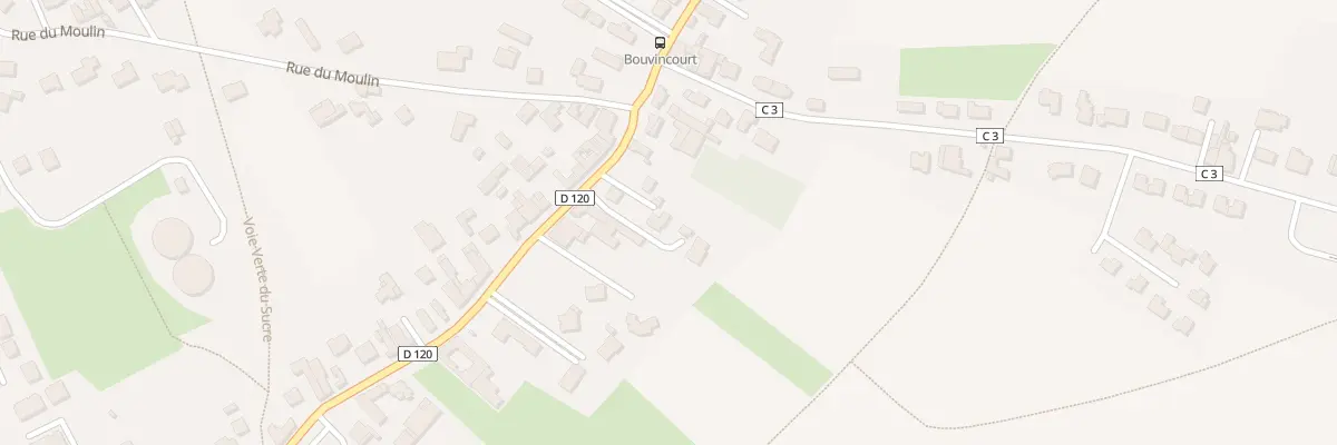Plan du 326 Rue de Bouvincourt à Moncheaux