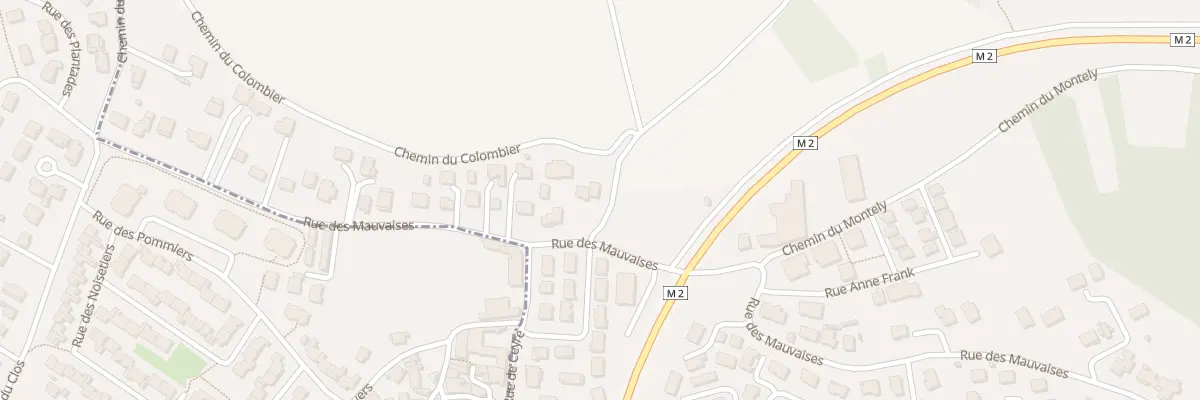 Plan du 32 Rue des Mauvaises à Cébazat