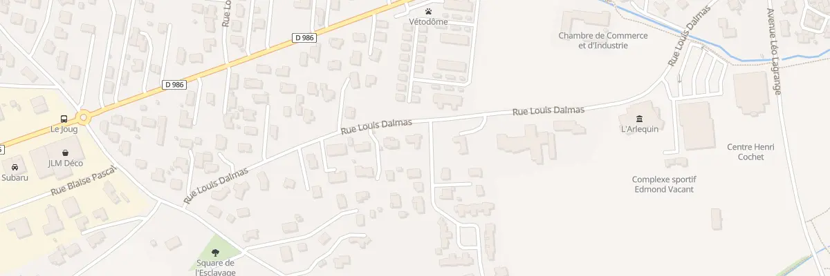Plan du 27 Rue Louis Dalmas à Mozac