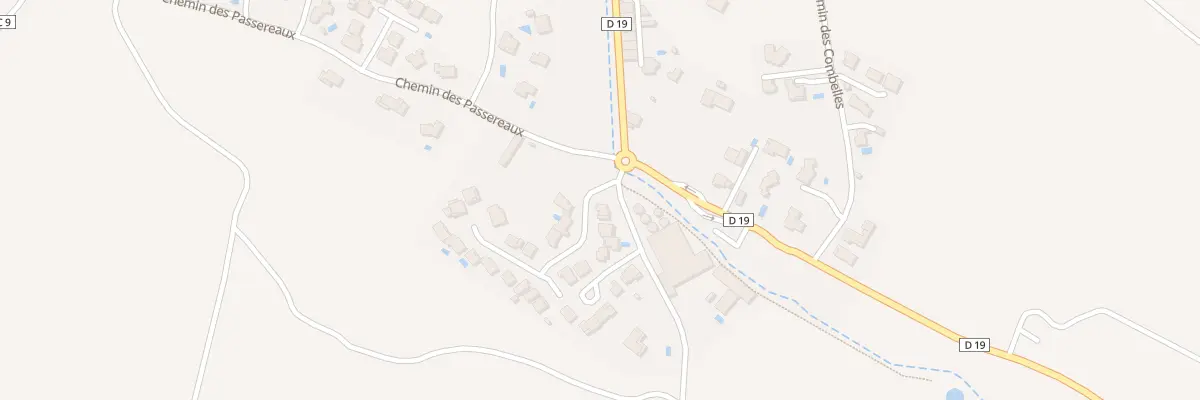 Plan du 23 Lot Communal Les Oliviers à Causses-et-Veyran