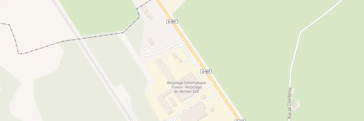 Plan du 520 Av de Paris à Pougues-les-Eaux