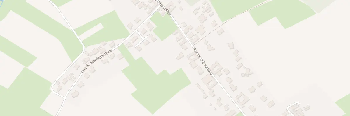 Plan du 10 Rue de la Bourliere à Tourmignies