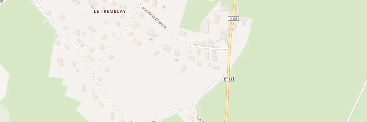 Plan du 9A Rue de la Closerie à Chaulgnes