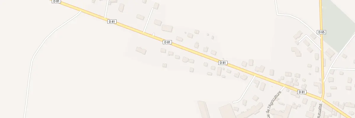 Plan du 97 Rue de la République à Saint-Valérien