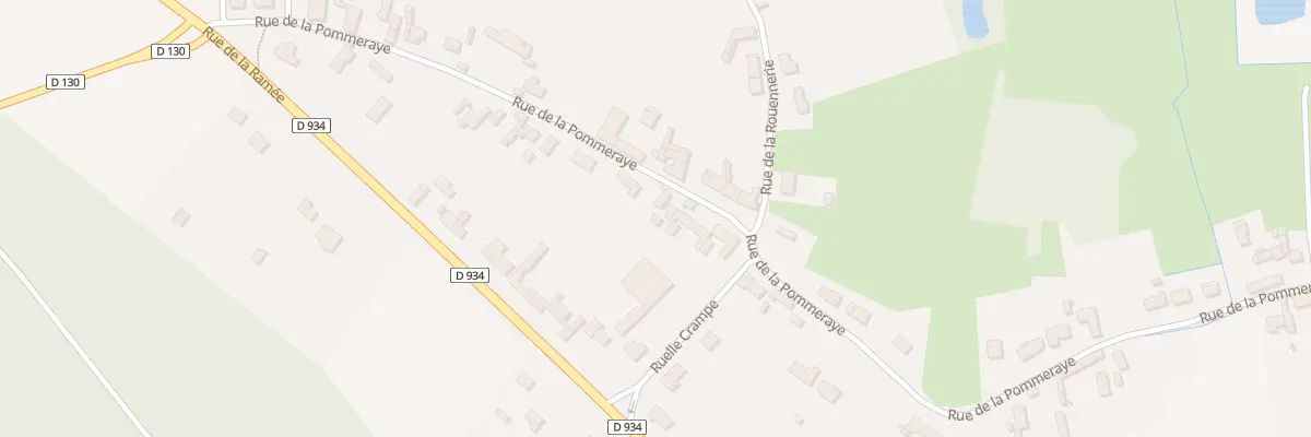 Plan du 571 Rue de la Pommeraye à Cuts