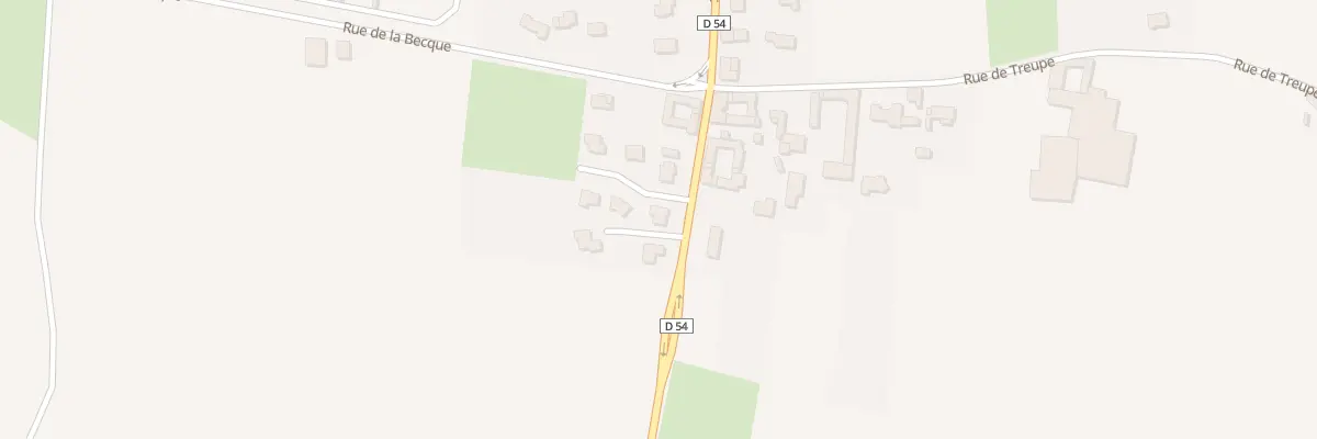 Plan du 42C Rue du Croquet à Avelin