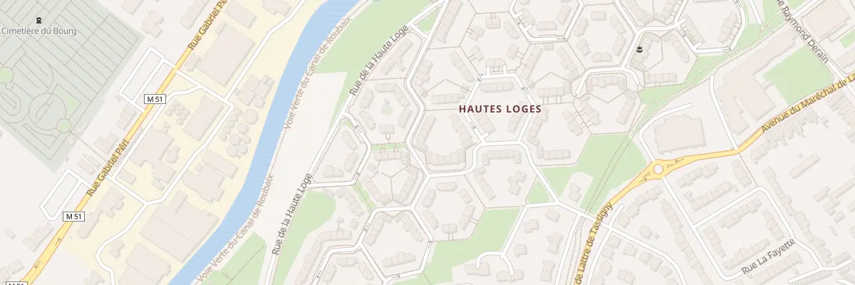 Plan du 27 Rue du Grand Pavois à Marcq-en-Barœul