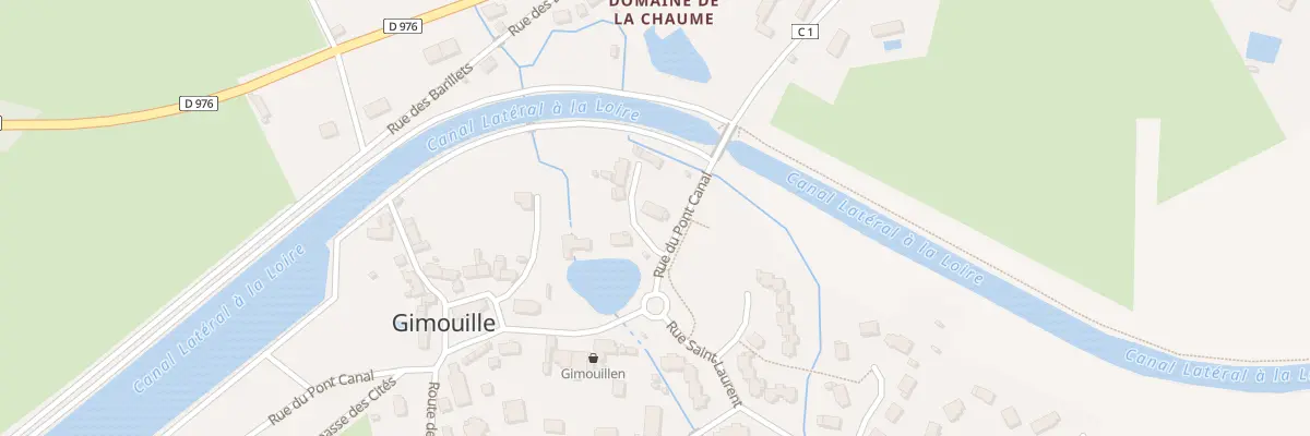 Plan du 1 Imp de la Maréchalerie à Gimouille