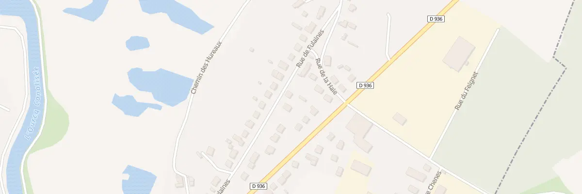 Plan du 8T Rue de Fulaines à Mareuil-sur-Ourcq