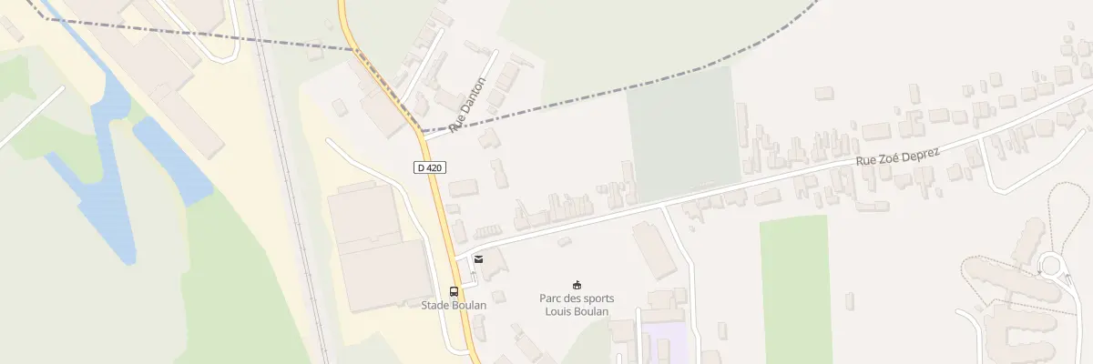 Plan du 5 Rue Zoe Deprez à Flers-en-Escrebieux