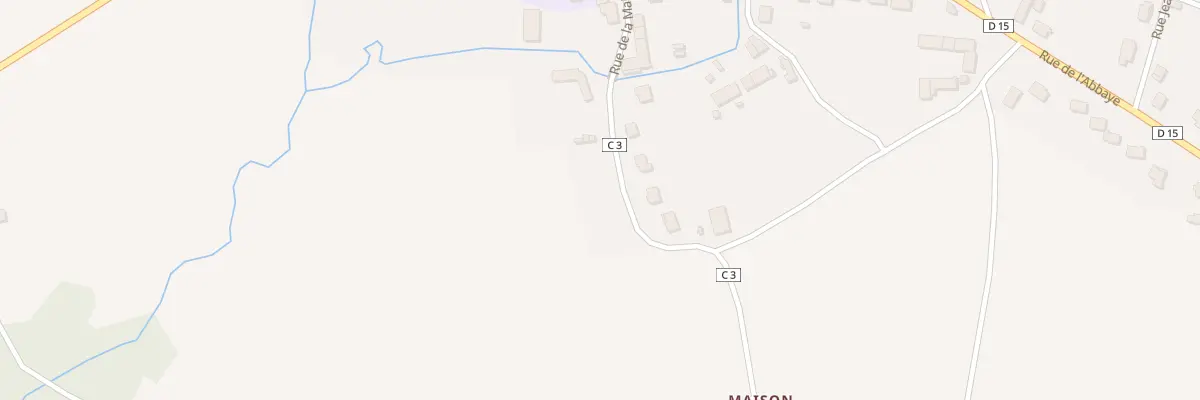 Plan du 23 Rue de la Mairie à Beautheil-Saints