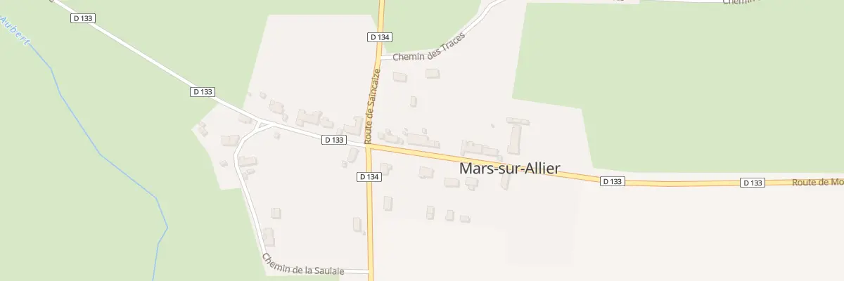 Plan du 3 Rte de Moiry à Mars-sur-Allier