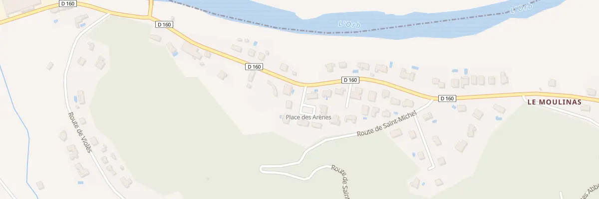 Plan du 183 Rte de la Vernière aux Aires