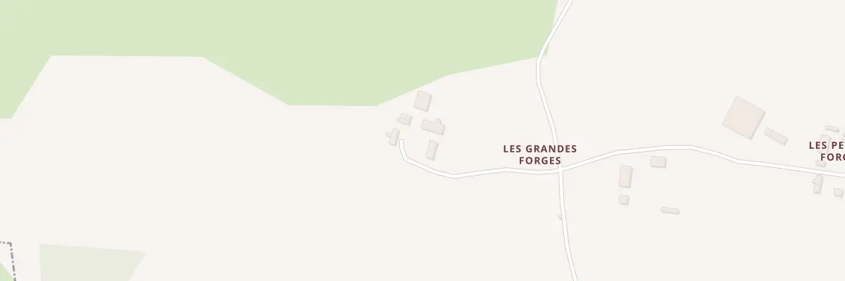 Plan du 5135 Les Forges à Couzon