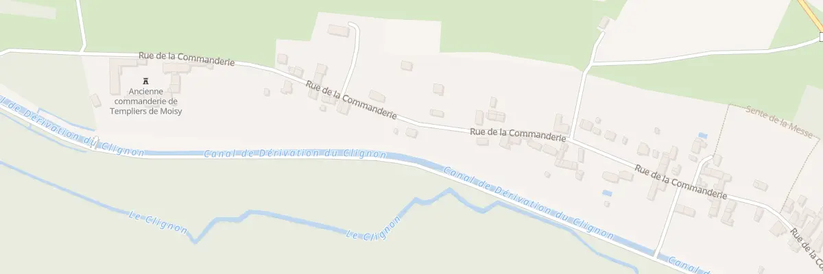 Plan du 59 Rue de la Commanderie à Montigny-l’Allier