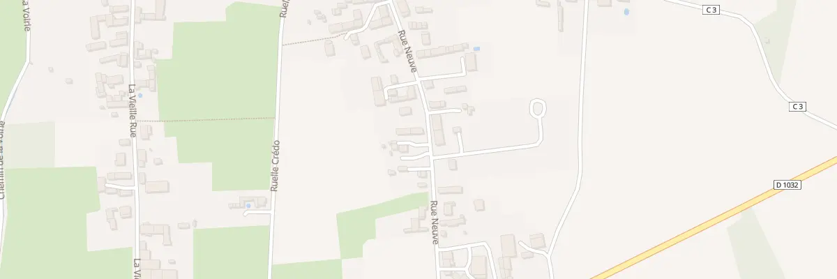 Plan du 209 Rue Neuve à Babœuf
