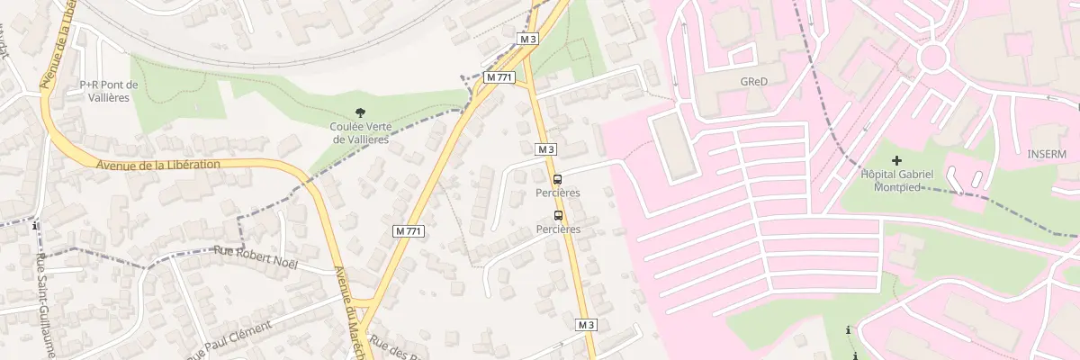 Plan du 33 Rue Alexandre Varenne à Beaumont