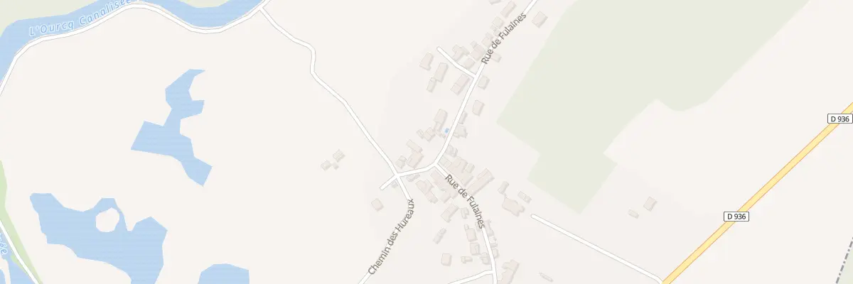 Plan du 67 Rue de Fulaines à Mareuil-sur-Ourcq