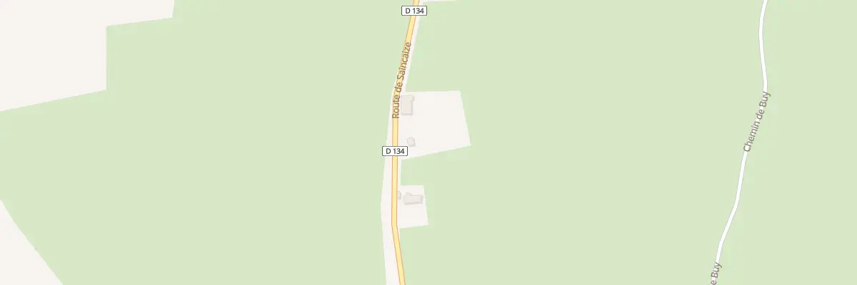 Plan du 10 Rte de Saincaize à Mars-sur-Allier