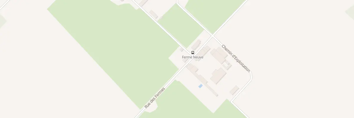 Plan du 100 Rue des Fermes à Varesnes