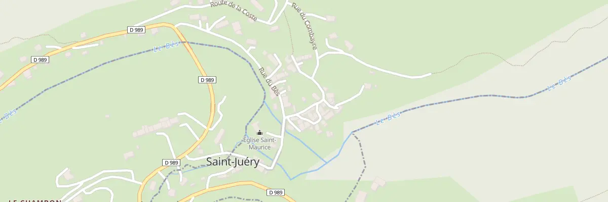 Plan du 5113 Saint Juery à Saint-Juéry