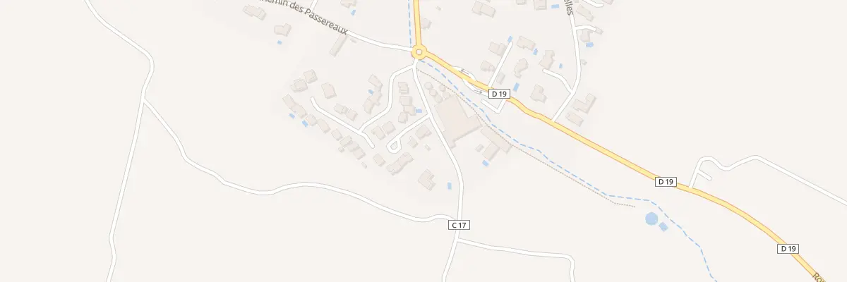 Plan du 5341F Lot Communal Les Oliviers à Causses-et-Veyran